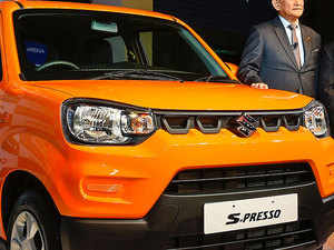 Maruti Suzuki S Presso Price Maruti Suzuki Launches S Presso Mini Suv Starting From Rs 3 69 Lakh