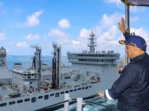 Indian Navy builds case for 3rd aircraft carrier