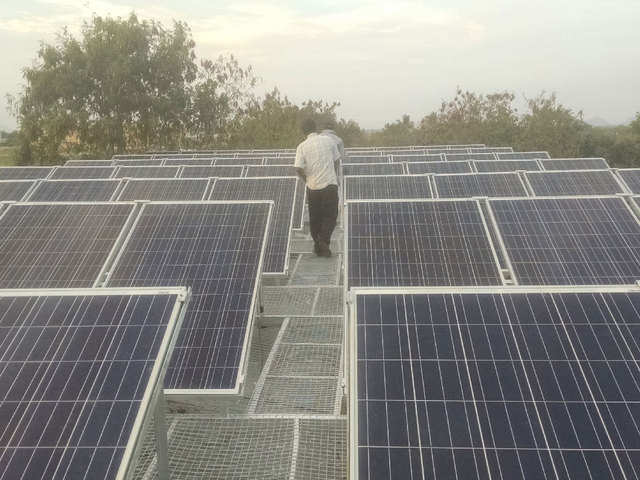 Giving solar solutions to the poor