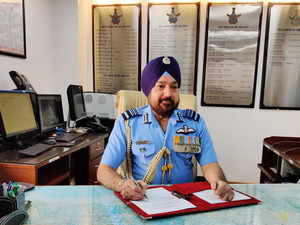Air Marshal H S Arora takes charge as Vice Chief of Air Staff