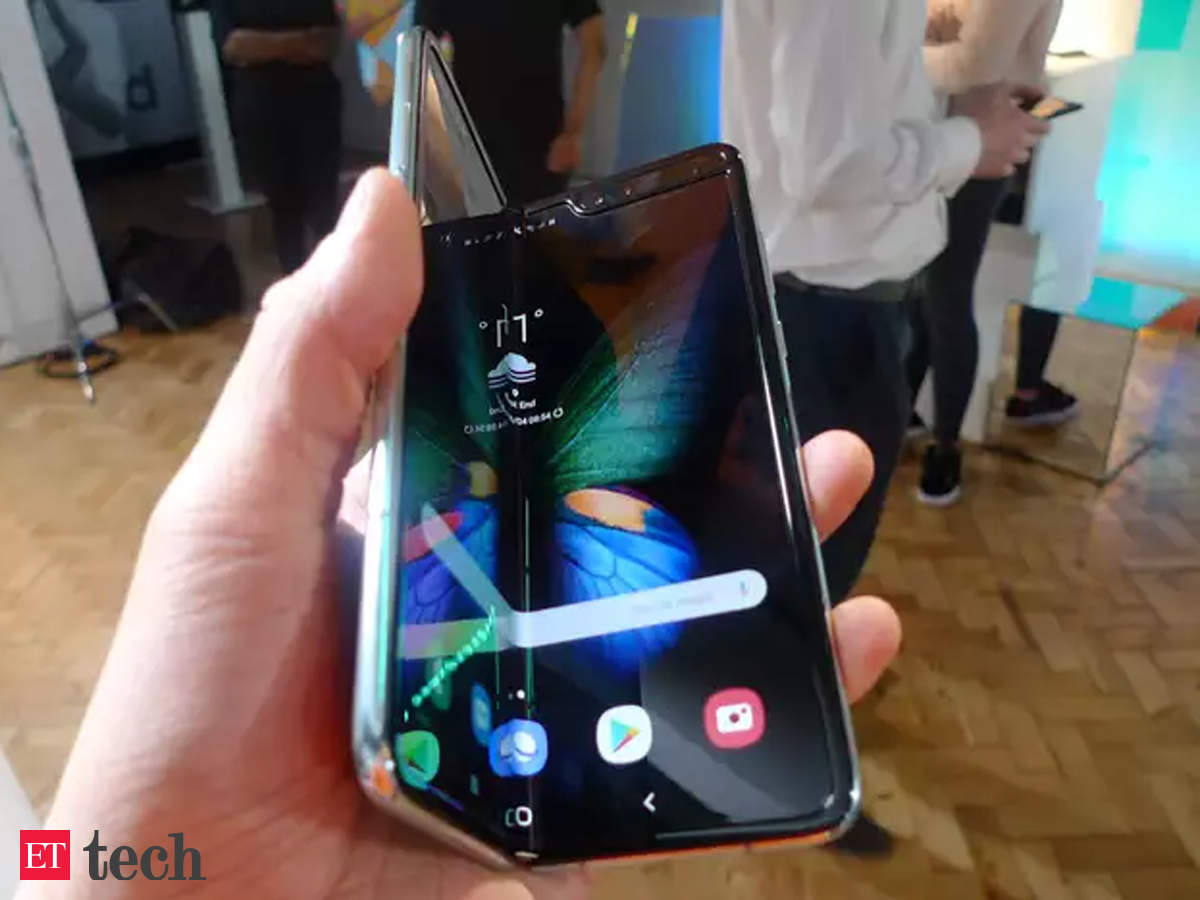 Samsung Claims 72 Premium Market Share In August Launches India S Costliest Phone Galaxy Fold The Economic Times