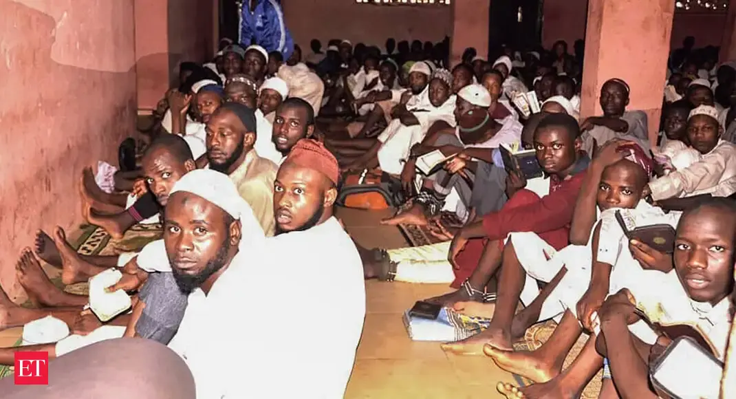 'House of torture' puts focus on adversities of Nigerian Islamic schools - A place of human slavery - Economic Times