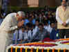 PM Modi pays rich tribute to "guiding light" Gandhi, lauds his ideals