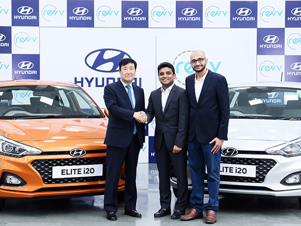 Revv’in up auto world’s new growth engine: why Hyundai and M&M are chasing this car-rental startup