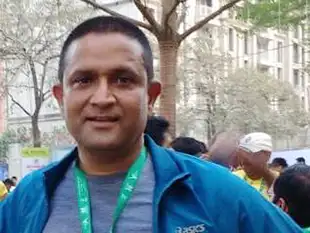 Breakfast is the most important meal of the day for PV Sheshadri.