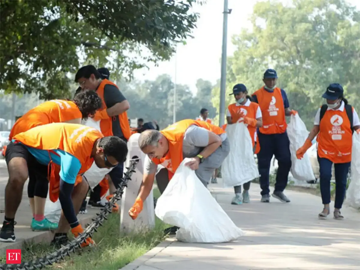 Plog run - When Delhi gave plastic a run for its money | The Economic Times