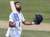 Agarwal hits maiden Test ton, Rohit out for 176 on Day 2 morning
