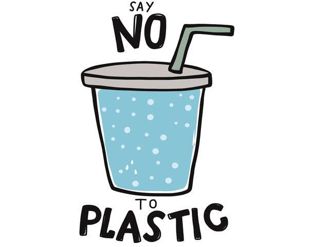 Avoid single-use plastic