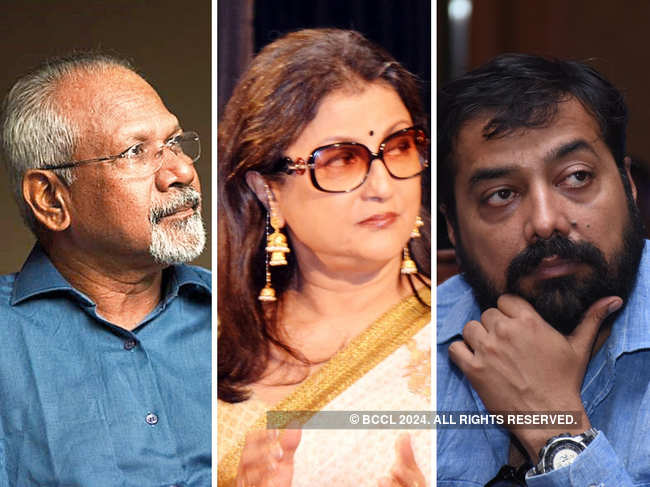 ​The letter was written by 50 eminent personalities,​ which included Mani Ratnam (L), Aparna Sen (C) and Anurag Kashyap (R).