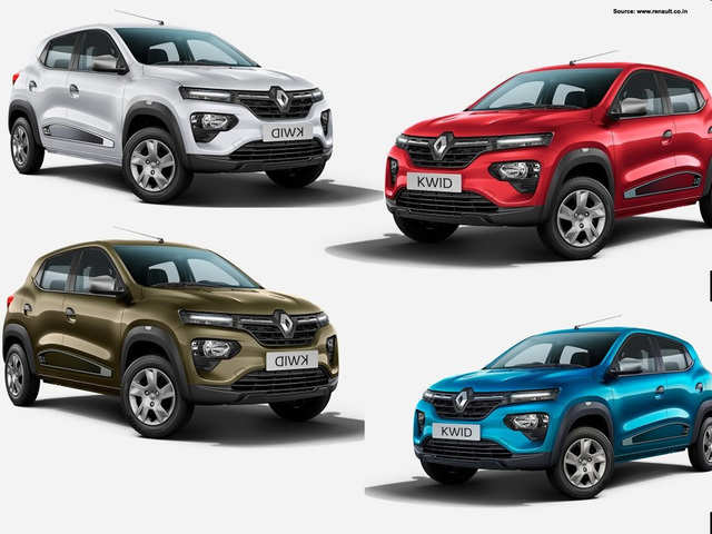 Renault Unveils Kwid Facelift Price Starts At Rs 2 83 Lakh