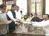 CM Devendra Fadnavis files nomination papers from Nagpur South West seat