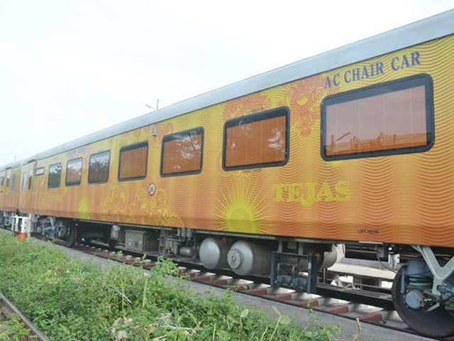 ​Tejas Express: India's first private train
