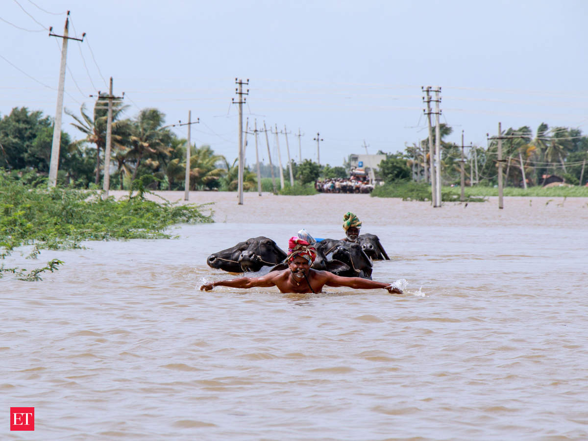 Nearly 1,900 dead in monsoon rains, floods across India - The Economic Times