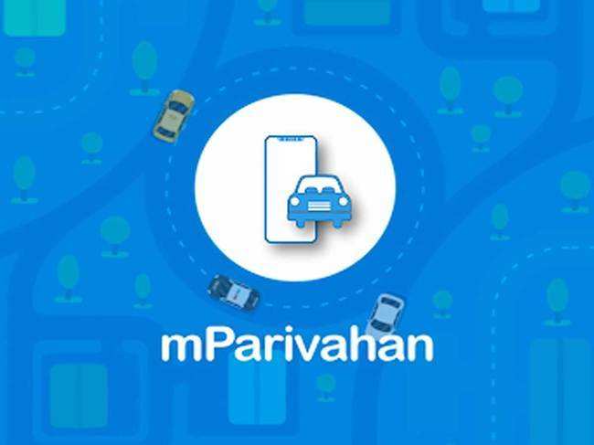 ​The mParivahan ​app also has a feature to create virtual RC and DL​
