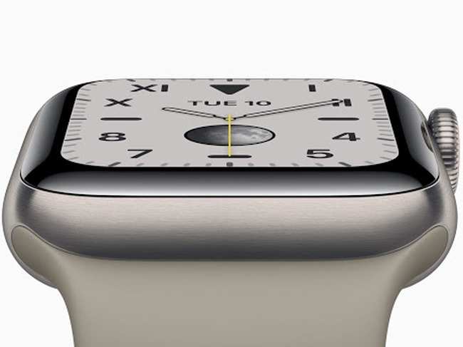 ​Starting at Rs 40,990, Apple Watch 5 is an upgrade but with marginal improvements.