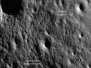 ISRO Moon ANI