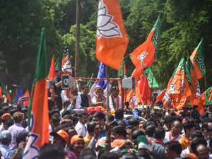 BJP Fadnavis nomination