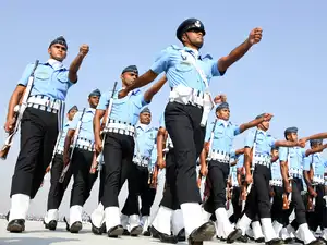 Balakot Warrior Abhinandan Leads MiG-21 Bison Formation on IAF