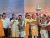 Watch: PM Modi attends Dussehra event at Ram Leela grounds in Dwarka