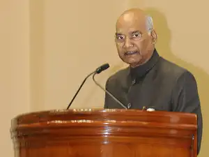 Kovind presents President's Colours to Army Aviation Corps