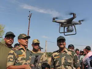 Third suspected Pakistani drone spotted in Punjab