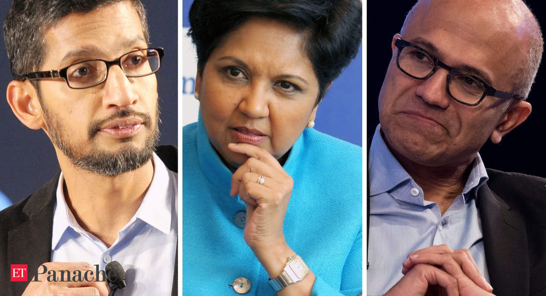 Girl Boss - Richest Indian CEOs: These Bosses Beat Google Head Pichai,  Nadella; 2 Woman Among Top 10 | The Economic Times