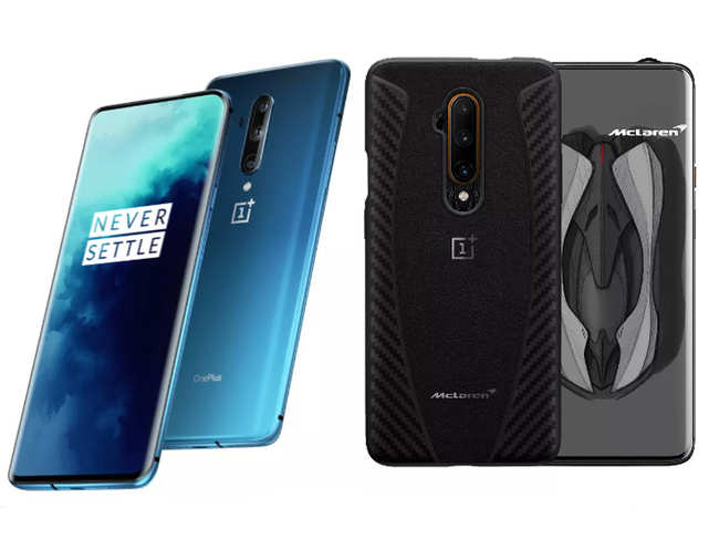 OnePlus 7T Pro and 7T Pro McLaren Edition are powered by Qualcomm Snapdragon 855 Plus chipset​.