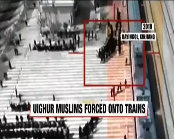 Watch How Uyghur Muslims Were Whizzed Off To Detention Camps In