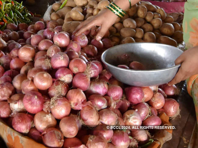 The onion prices started soaring during Navratri when most of North India abstains from onions and garlic. ​