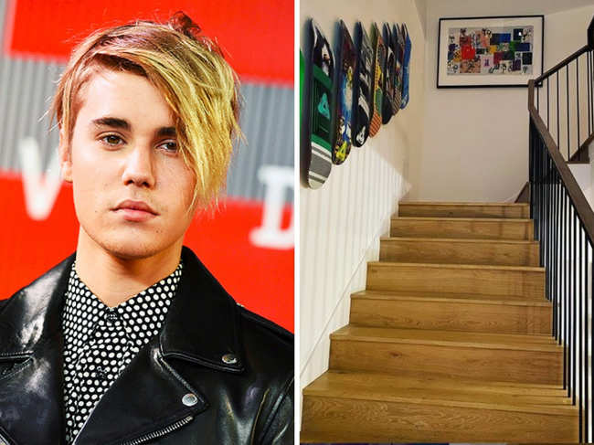 Justin Bieber ​said that he was willing to ​sell the house with all the furniture.