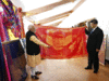 PM Modi gifts Xi image embossed silk shawl to Chinese premier