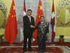 Chinese president Xi holds talks with Nepalese counterpart
