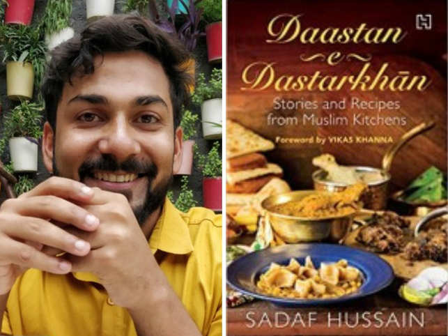 ​Sadaf Hussain’s charming new, first book Daastane-Dastarkhan​ has been published by Hachette India​.