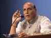Congress objecting to writing Om, emboldening Pakistan with its statements: Rajnath Singh on Shastra Puja row