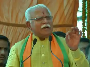 manohar lal khattar ANI