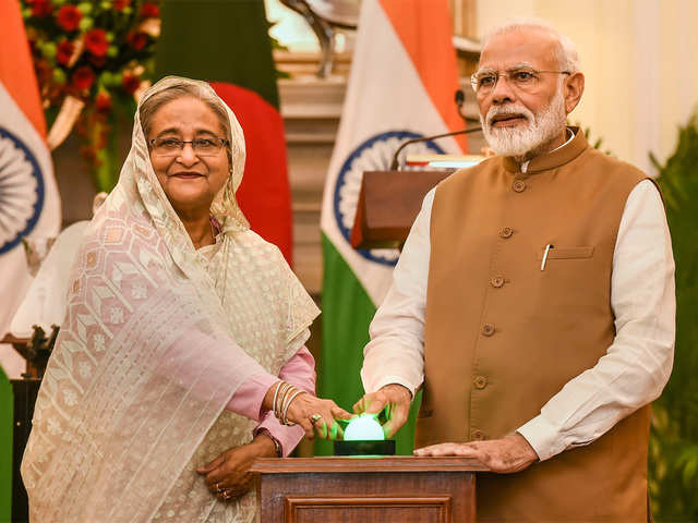 PM Modi & Hasina signed MoUs