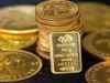 Gold gains Rs 145 on weaker rupee