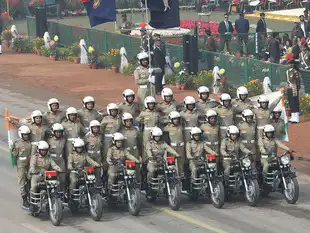 BSF protests non-inclusion of marching contingent in RD parade 2020