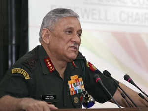 Next war will be won through indigenised weapons systems: Army Chief