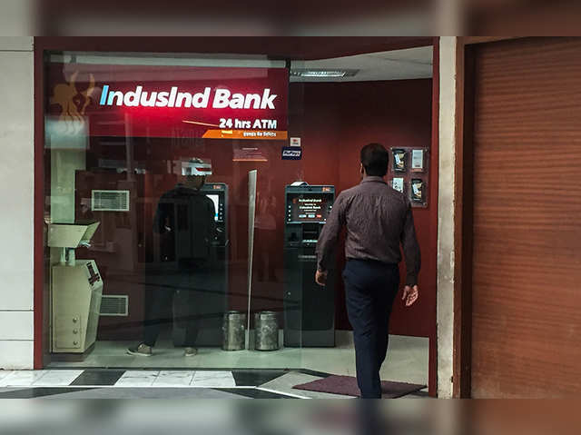 UBS ON INDUSIND BANK
