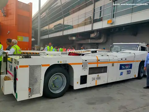 How Taxibot helps in saving fuel?