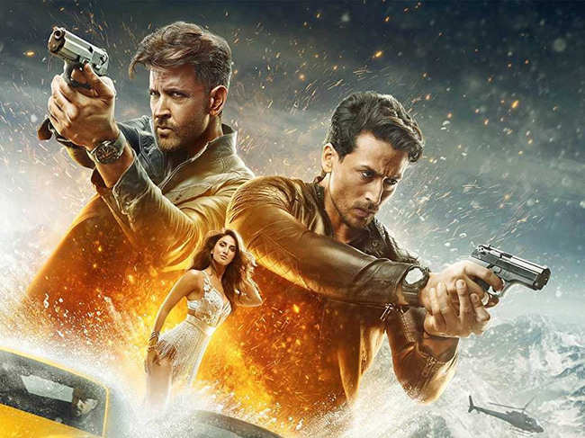 ​'War' has created seven new records including being a Gandhi Jayanti release, a film released in Navratri and the highest-grossing first 3-day for Hrithik Roshan, Tiger Shroff and Siddharth Anand, who is the director.​