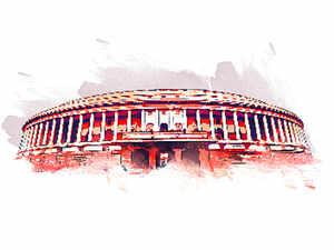 Parliament House Delhi