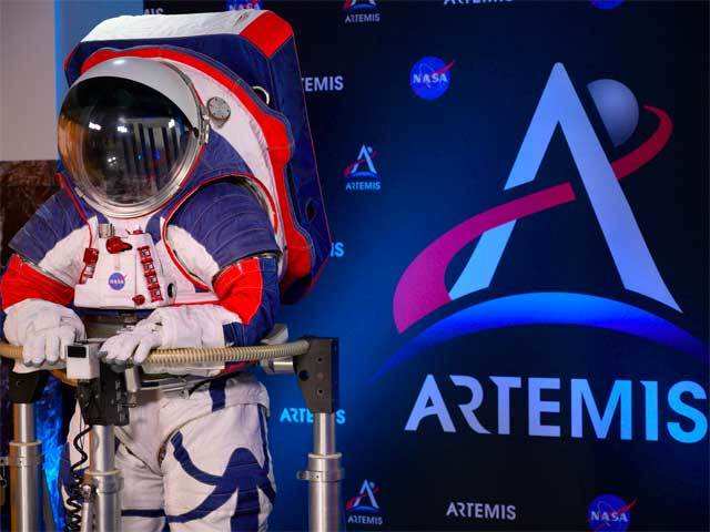 NASA Launches New SpaceSuits For Moon Going Astonauts