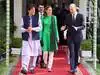 William and Catherine with Imran Khan