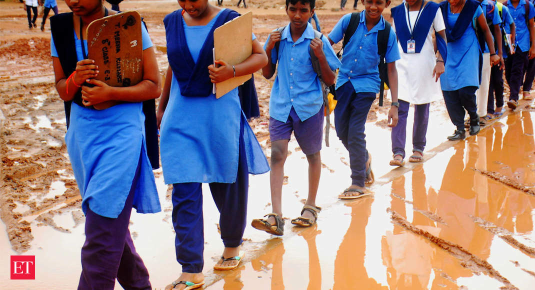 Water crisis: CBSE makes mandatory for schools to become water efficient in next 3 years - Economic Times