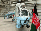 India hands over second pair of Mi-24V helicopters to Afghan forces