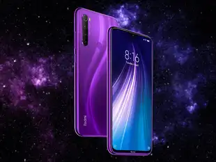 On the front, Redmi Note 8 comes with a 13MP selfie camera, and 8 Pro houses a 20MP shooter.