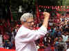 Left parties hold protest rally, hit out at government over economic crisis