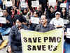 For no fault of theirs, PMC depositors may be in default